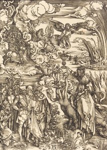 Babil Fahişesi, 1498. by Albrecht Dürer
