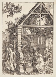 Çobanların hayranlığı by Albrecht Dürer
