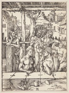 hamam by Albrecht Dürer