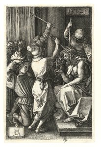 Dikenlerin taç giyme töreni, 1512 by Albrecht Dürer