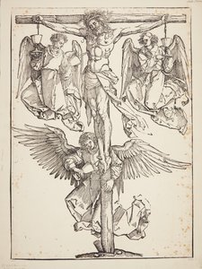 çarmıha germe by Albrecht Dürer