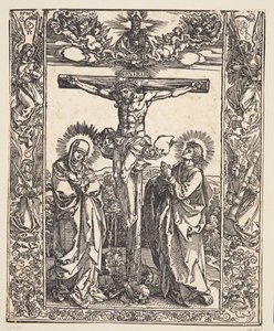 çarmıha germe by Albrecht Dürer