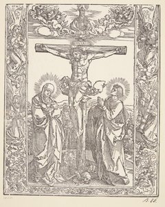 çarmıha germe by Albrecht Dürer