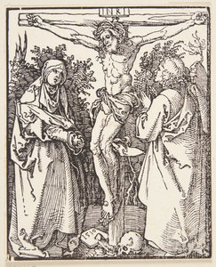 çarmıha germe by Albrecht Dürer