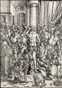 Kırbaçlanma, c149697 by Albrecht Dürer