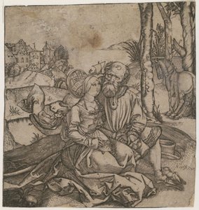 Karışık Çift, c. 1495 by Albrecht Dürer