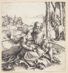 Düzensiz çift by Albrecht Dürer