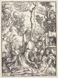 ağıt by Albrecht Dürer
