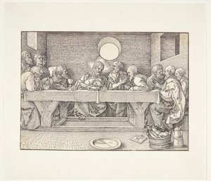 Son Akşam Yemeği by Albrecht Dürer