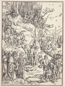 On bin şehit by Albrecht Dürer