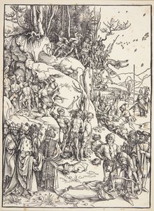 On bin şehit by Albrecht Dürer