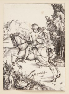 küçük kurye by Albrecht Dürer