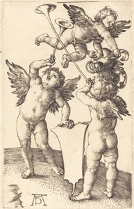 Üç Cin by Albrecht Dürer