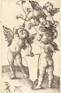 Üç Cin, c. 1505. by Albrecht Dürer