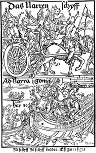 Sebastian Brant, 1494 tarafından yazılan Ship of Fools