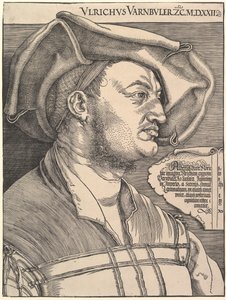 Ulrich Van Büler.n.d. by Albrecht Dürer