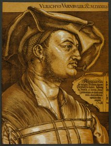Ulrich Varnbüler by Albrecht Dürer