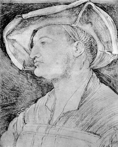 Ulrich Varnbüler, 1521, 1936 by Albrecht Dürer