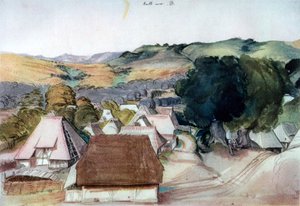 Nürnberg yakınlarındaki Kachreuth