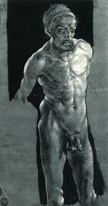 çıplak otoportre by Albrecht Dürer