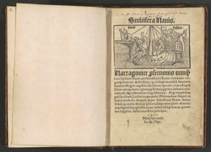 Stultifera navis (Aptallar Gemisi) by Albrecht Dürer and Various Artists, Sebastian Brant