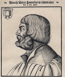 Albrecht Durer (1471-1528), Otoportre by Albrecht Dürer