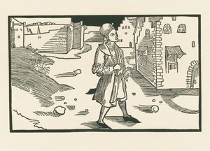 Antipho, c.1492-93 (gravür) by Albrecht Dürer or Duerer