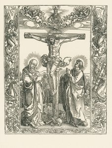 Çarmıhtaki İsa by Albrecht Dürer or Duerer