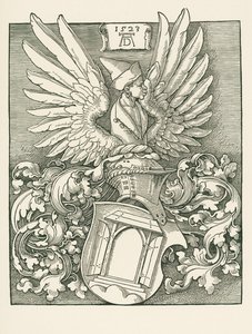 Duerer Hanedanlığı Arması by Albrecht Dürer or Duerer