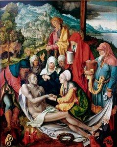 Albrecht Durer (1471-1528) 1500 yakl. karartmak 151x121 cm Münih, Alte Pinakothek by Albrecht Dürer
