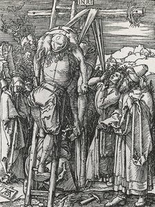 Haçtan Biriktirme by Albrecht Dürer