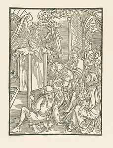 Bilgelik öğretmenleri by Albrecht Dürer or Duerer