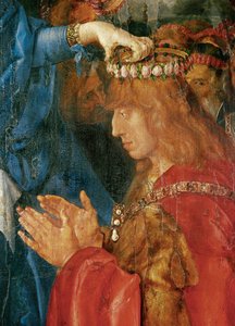 İmparator I. Maximilian by Albrecht Dürer or Duerer