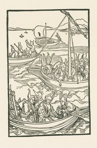 Bir kalfanın gemisi by Albrecht Dürer or Duerer