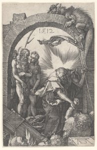 Cehennem Harrowing by Albrecht Dürer