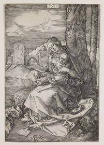 Armutlu Madonna by Albrecht Dürer or Duerer