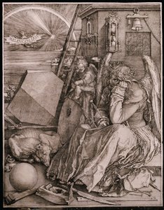 Melankoli, 1513 by Albrecht Dürer