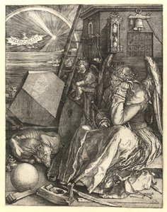 melenkonya ben by Albrecht Dürer