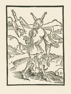 Narr hur as vern by Albrecht Dürer or Duerer