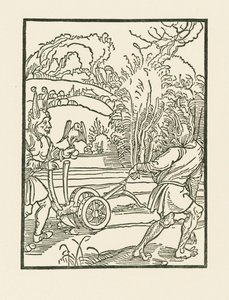 Nit volgen good ratt by Albrecht Dürer or Duerer