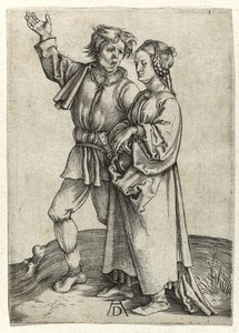 Çift köylü, c.1497 by Albrecht Dürer