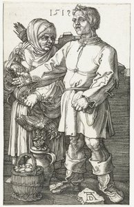 Piyasadaki köylü çift