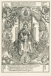 Felsefe by Albrecht Dürer or Duerer