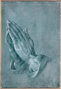 Dua Eden Eller by Albrecht Dürer or Duerer
