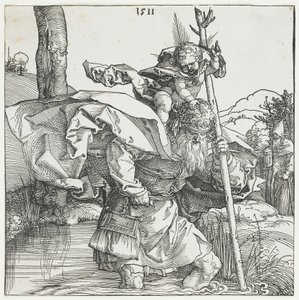 Aziz Christopher by Albrecht Dürer