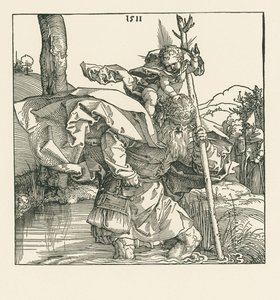 Aziz Christopher by Albrecht Dürer or Duerer
