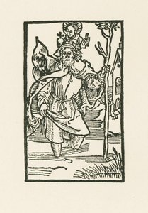 Aziz Christopher by Albrecht Dürer or Duerer