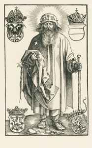 Bir Hacı Olarak Aziz Koloman by Albrecht Dürer or Duerer