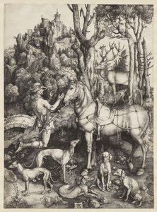 Aziz Eustace, c.1501 by Albrecht Dürer