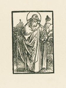 Büyük Aziz James by Albrecht Dürer or Duerer